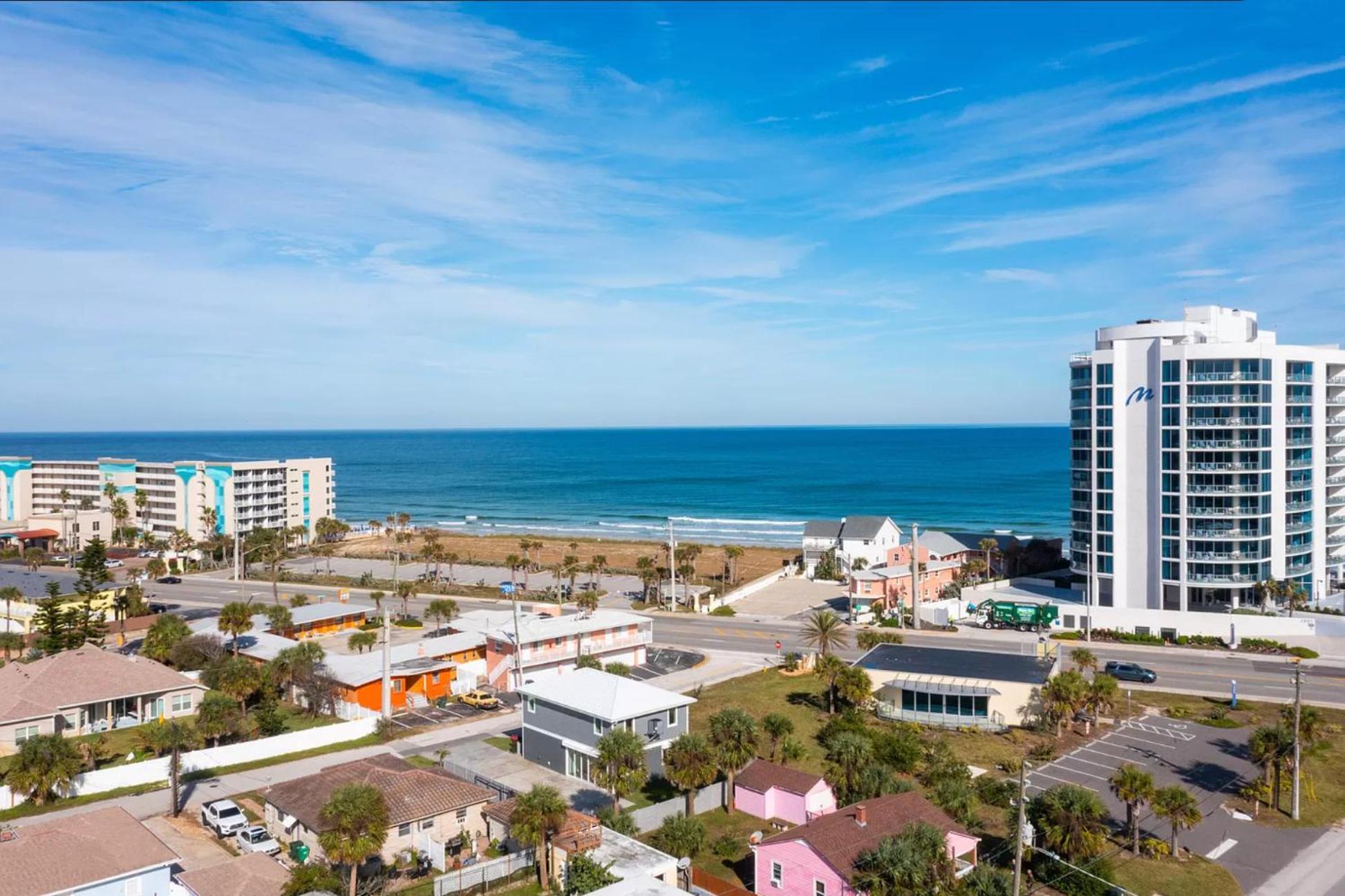 Ocean Holiday Motel Дейтона-Бич Экстерьер фото