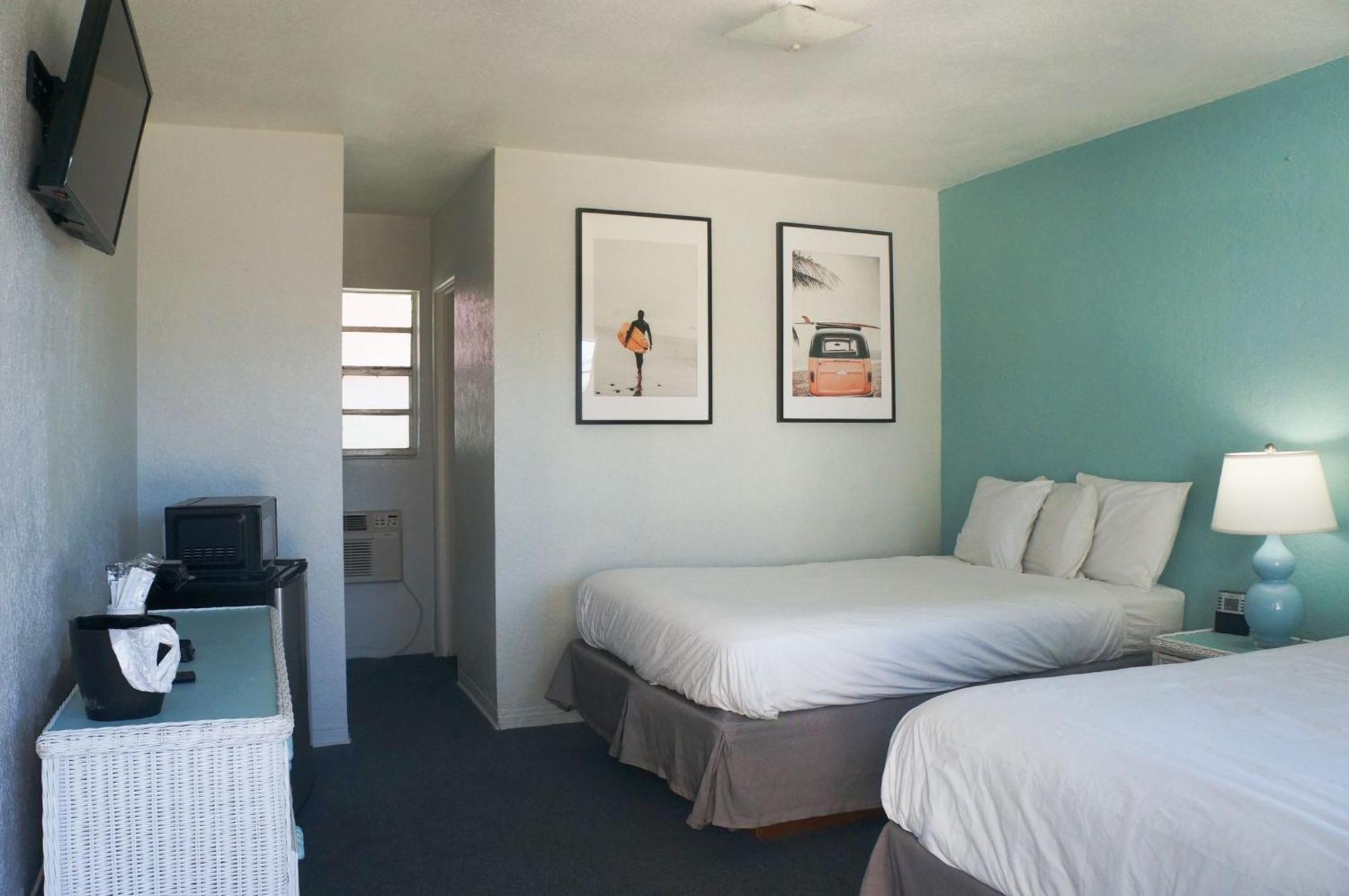 Ocean Holiday Motel Дейтона-Бич Экстерьер фото