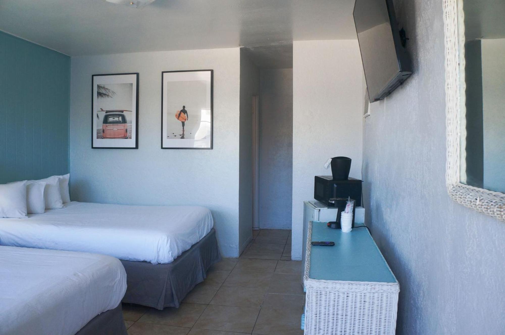 Ocean Holiday Motel Дейтона-Бич Экстерьер фото