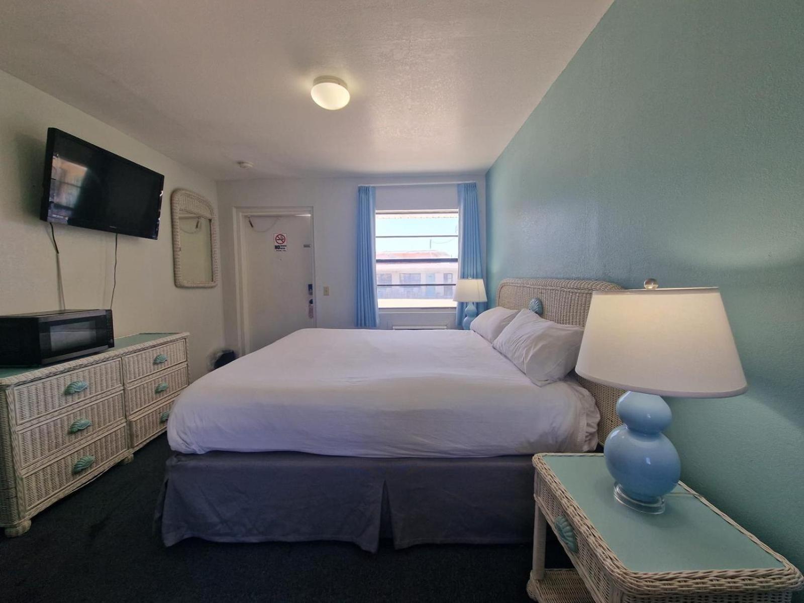 Ocean Holiday Motel Дейтона-Бич Экстерьер фото
