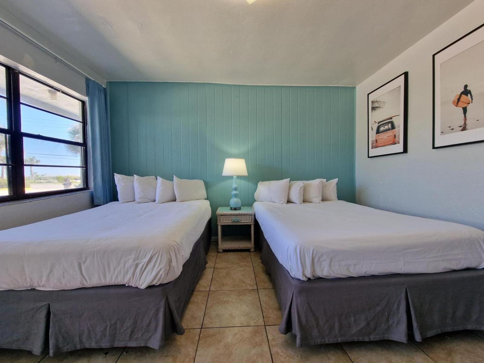Ocean Holiday Motel Дейтона-Бич Экстерьер фото