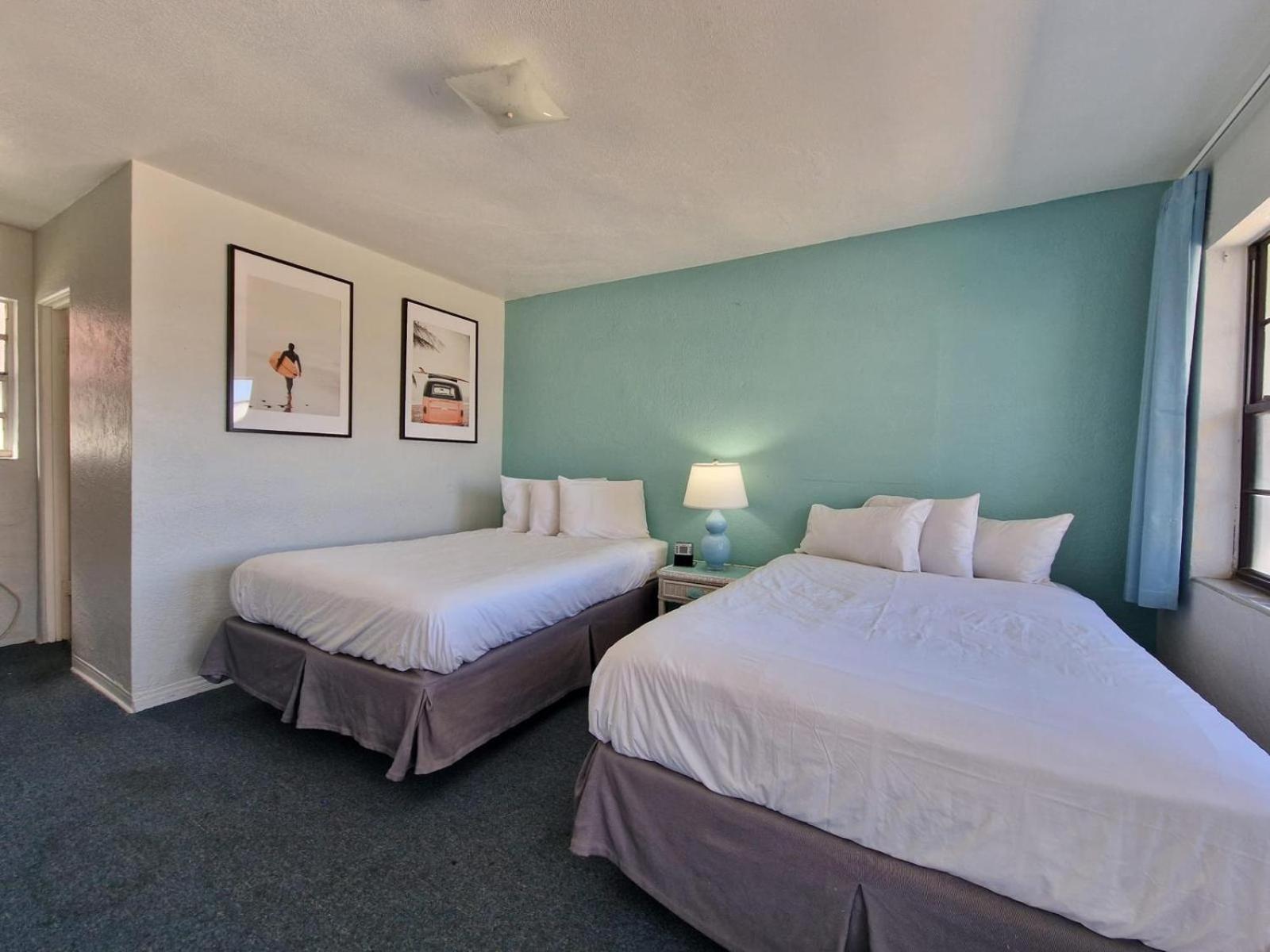 Ocean Holiday Motel Дейтона-Бич Экстерьер фото