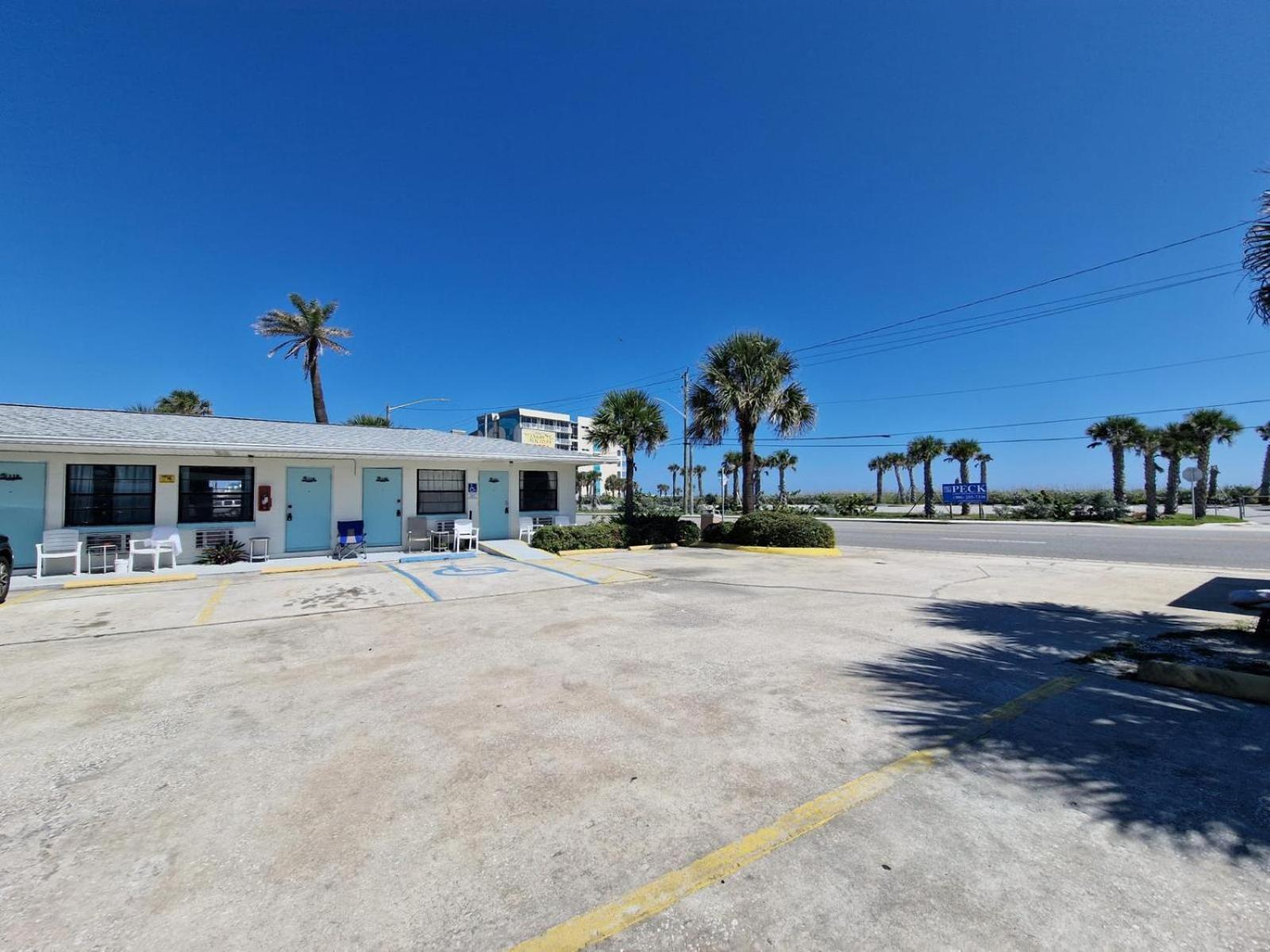 Ocean Holiday Motel Дейтона-Бич Экстерьер фото
